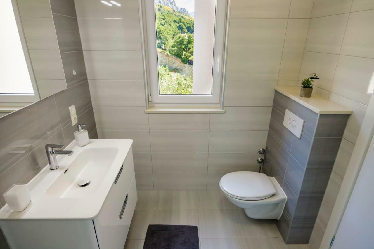 Apartmani Ticinovic Omiš Εξωτερικό φωτογραφία