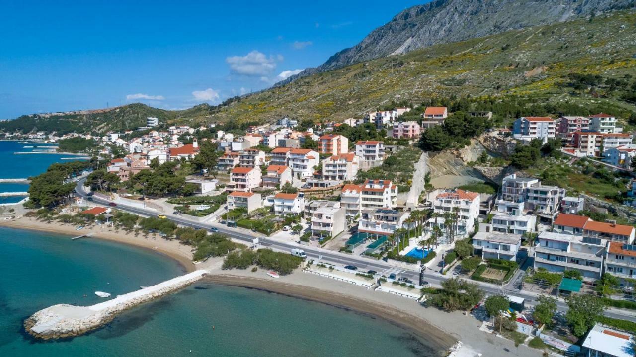 Apartmani Ticinovic Omiš Εξωτερικό φωτογραφία